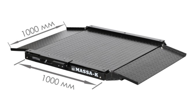 Модуль взвешивающий низкопрофильный МАССА-К 4D-LA-10/10-1500 Турникеты