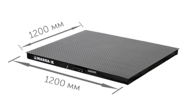 Модуль взвешивающий платформенный МАССА-К 4D-PM-12/12-2000 Турникеты